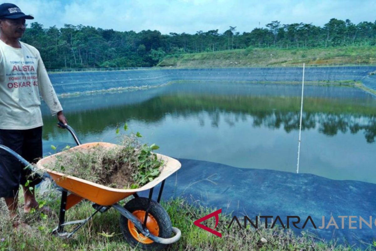 Banjarnegara bangun embung antisipasi musim kering