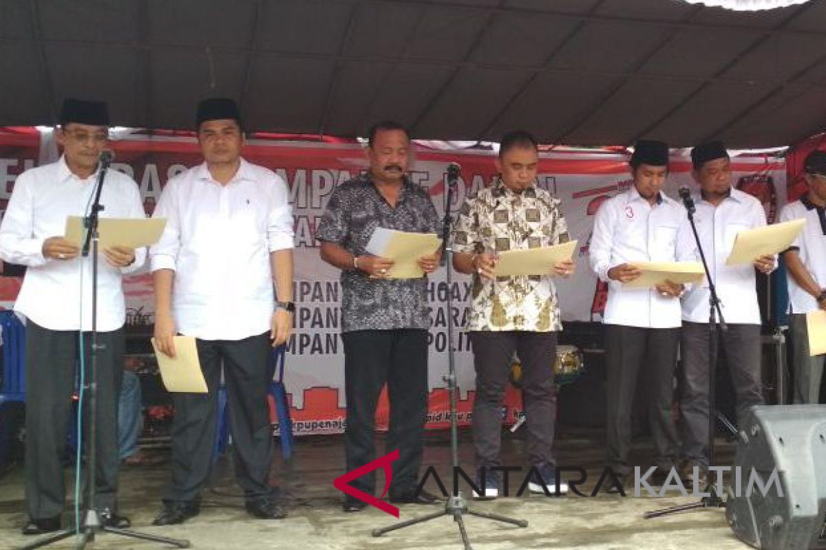 Camat Sepaku Penajam terlibat kampanye paslon terancam sanksi