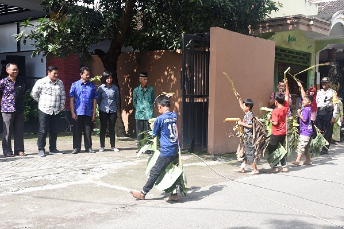 Kampung Layak Anak Positif untuk Tumbuh Kembang