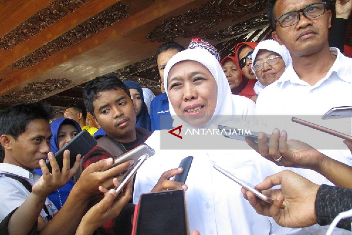 Khofifah akan Kembangkan Pusat Informasi Super Koridor untuk UMKM