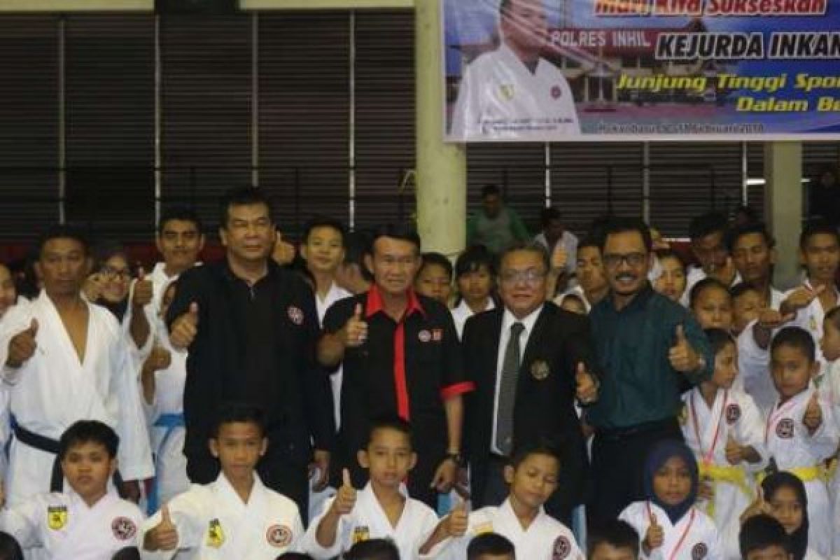 581 Karate-Do Bertarung Pada Kejurda Inkanas Kapolda Riau Cup 2018