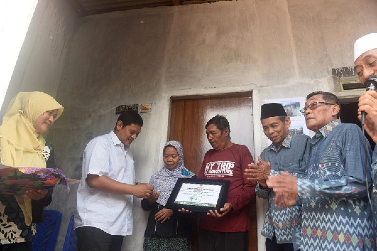 Baznas Kediri Bedah Rumah Warga