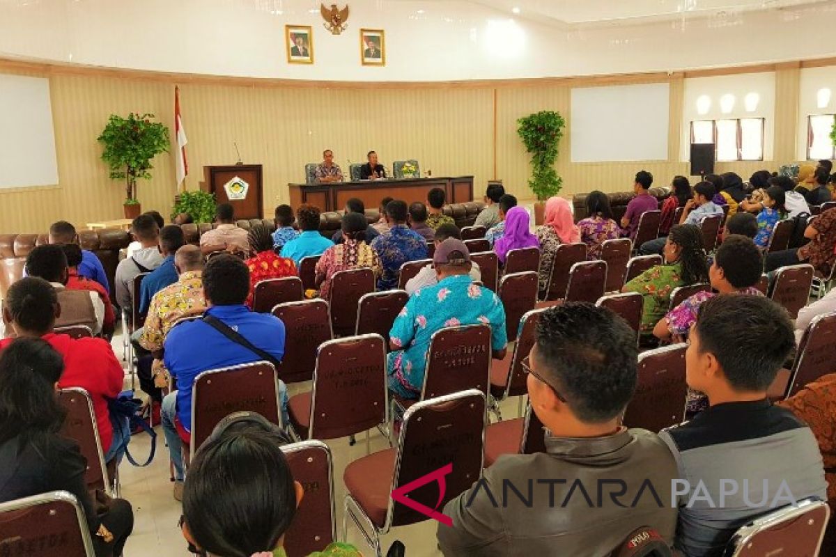 Pemkab Jayawijaya lepas 86 pendamping program sosial