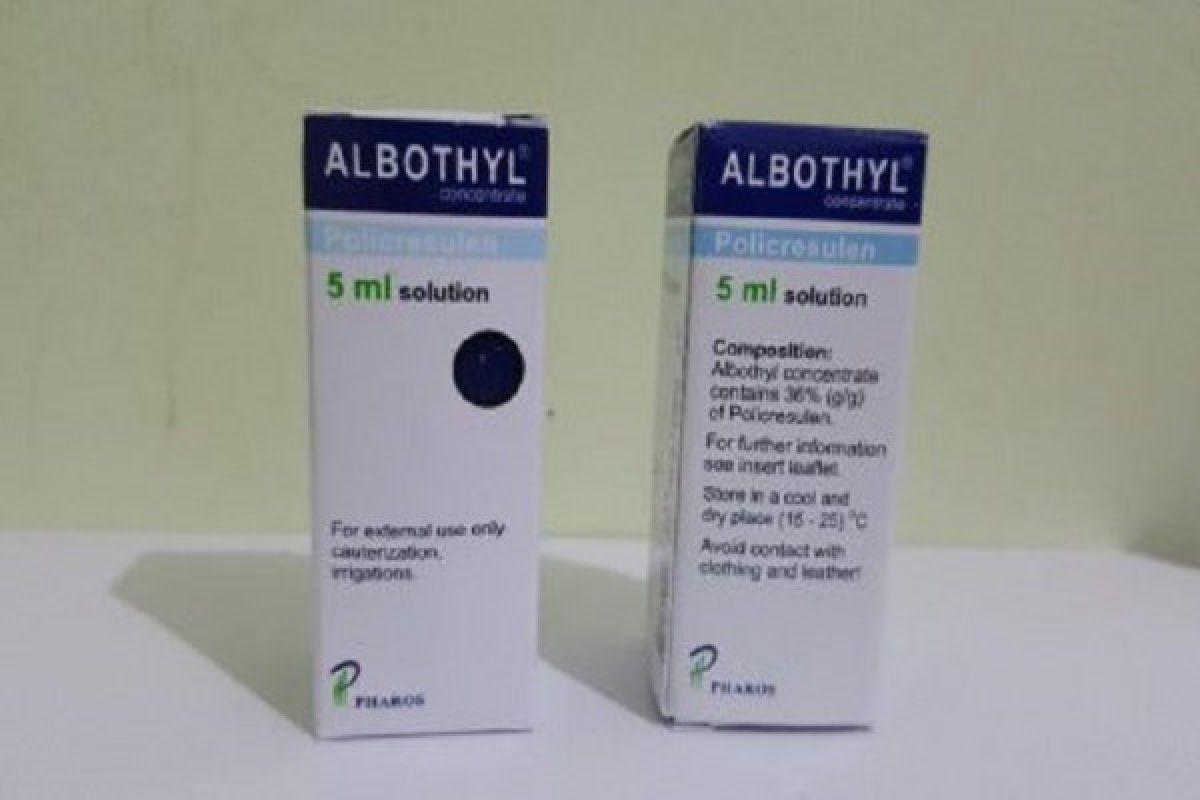Albothyl segera ditarik dari pasaran