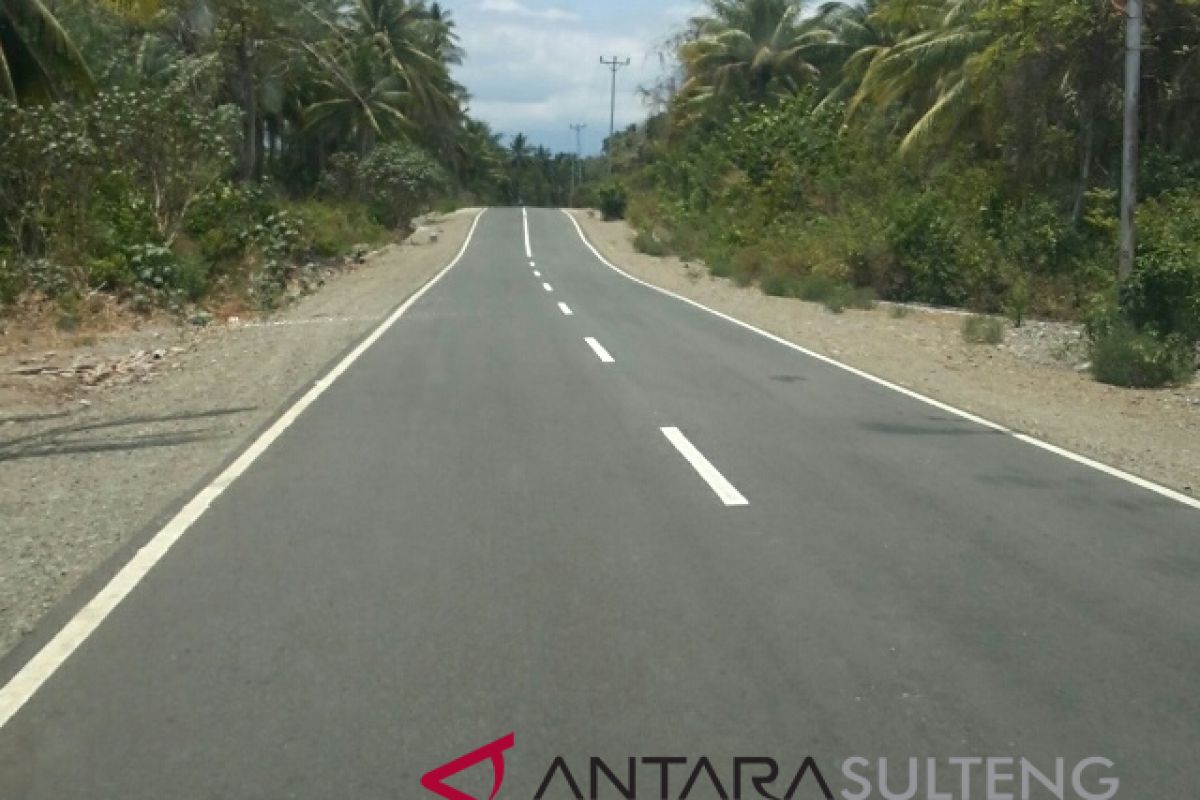 Jalan trans Sulawesi mulus, warga Touna apresiasi Pemerintah