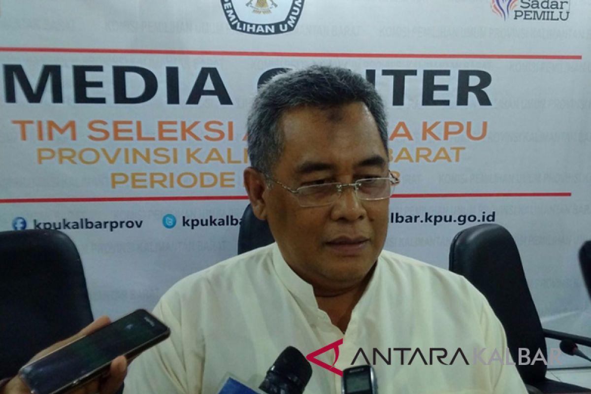 Baru 25 orang mendaftar ke Timsel KPU Provinsi Kalbar