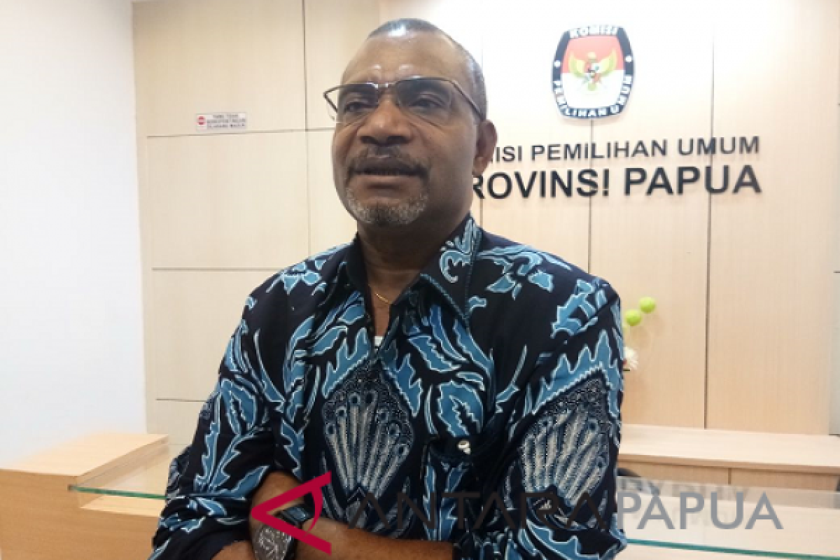 KPU Papua belum tentukan jadwal kampanye pilgub