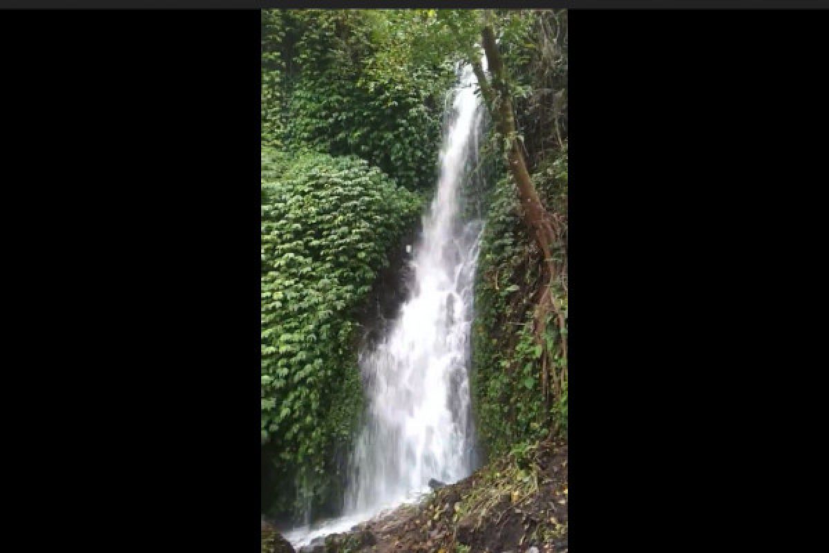 Air terjun pemandian punai menarik perhatian pengunjung