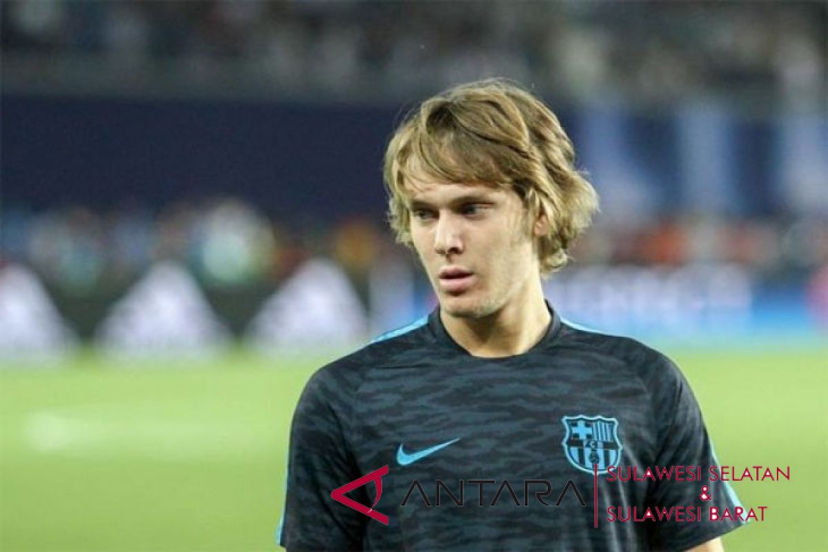 Allen Halilovic  Antar Las Palmas tundukkan Palaga 1-0