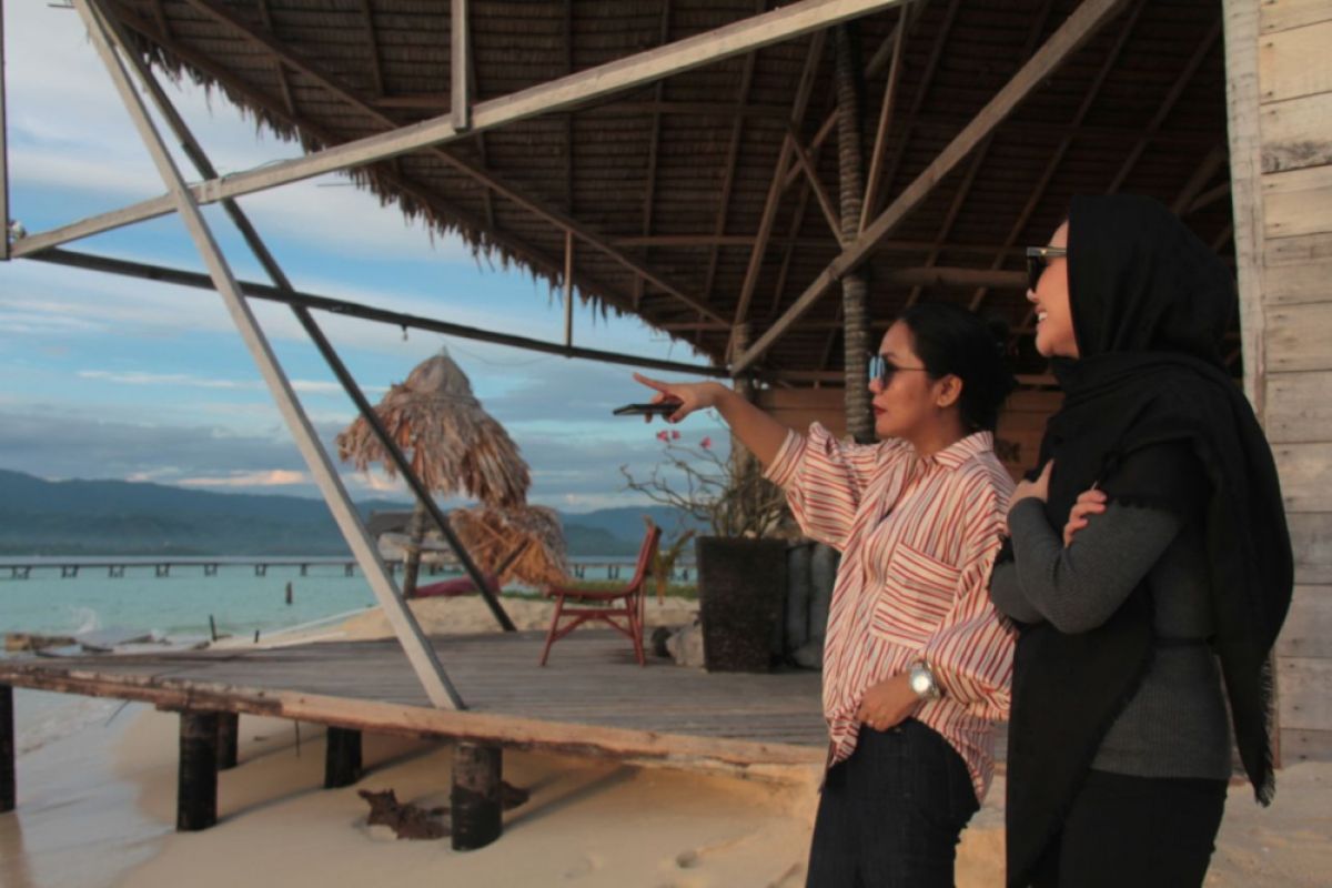 Anggota DPD-RI Promosikan Objek Wisata Pulo Cinta