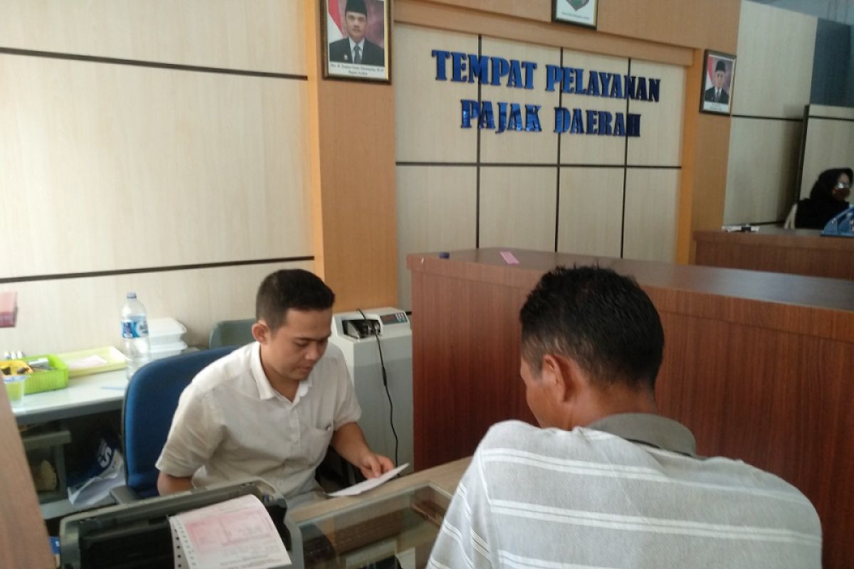 Pemkab Asahan himpun Pajak daerah Rp 2,7 Miliar