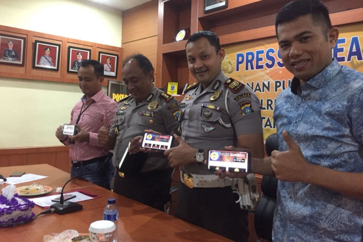 Kepolisian Karimun luncurkan aplikasi "Poka"