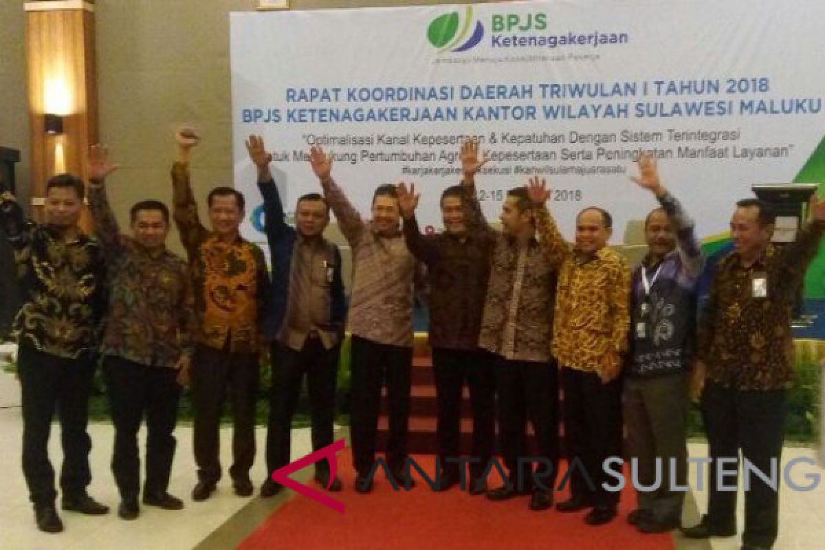 BPJS Ketenagakerjaan Sulawesi-Maluku target pendapatan iuran Rp1,6 T