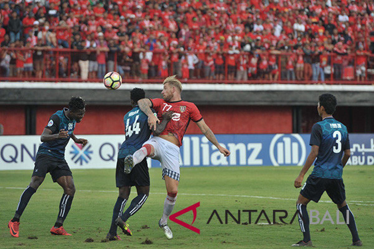 Bali United dikalahkan Yangon United 1-3