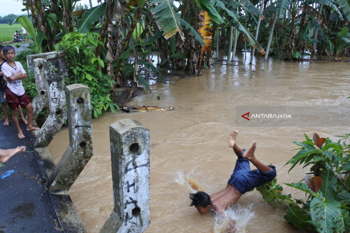 Floods Inundate 23 Villages in Jember District (Video)