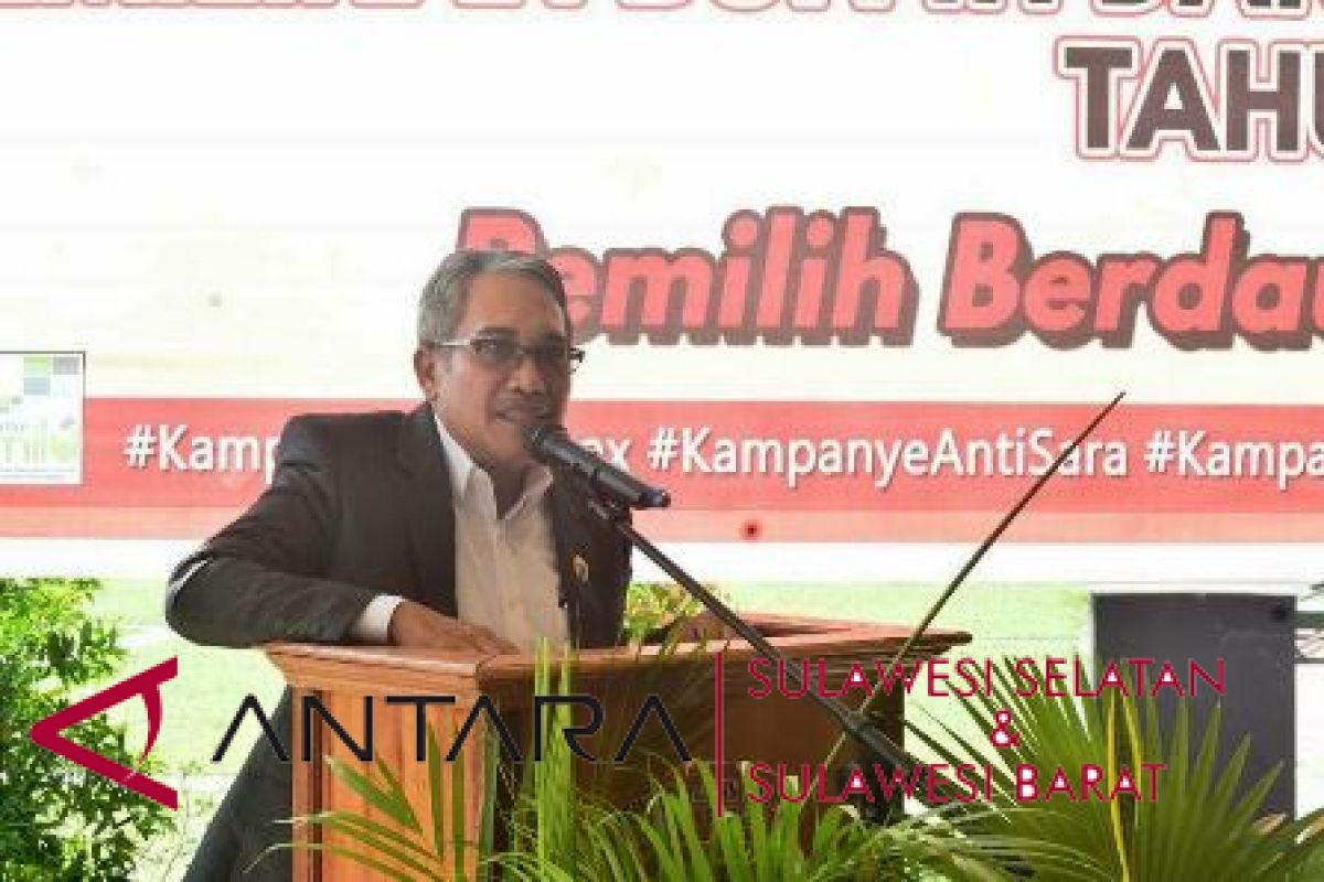 KPU gelar deklarasi Pilkada Damai Bantaeng