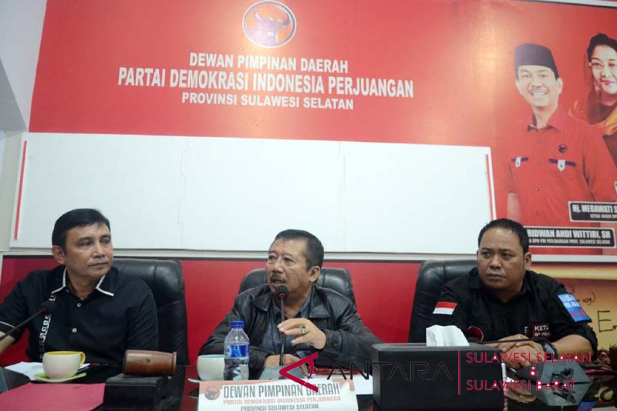 PDIP Sulsel matangkan strategi hadapi pilkada serentak