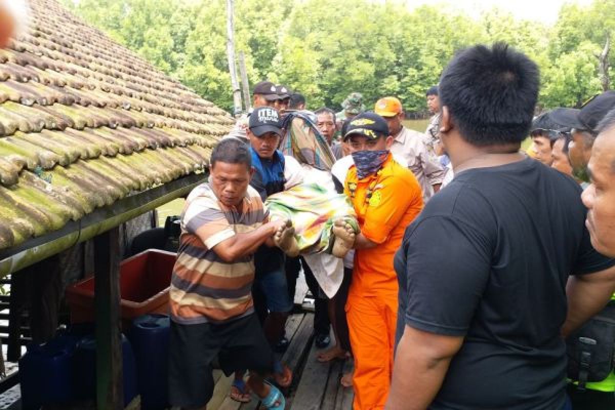 Ayah-anak tewas tenggelam di Sungai Manggar Balikpapan