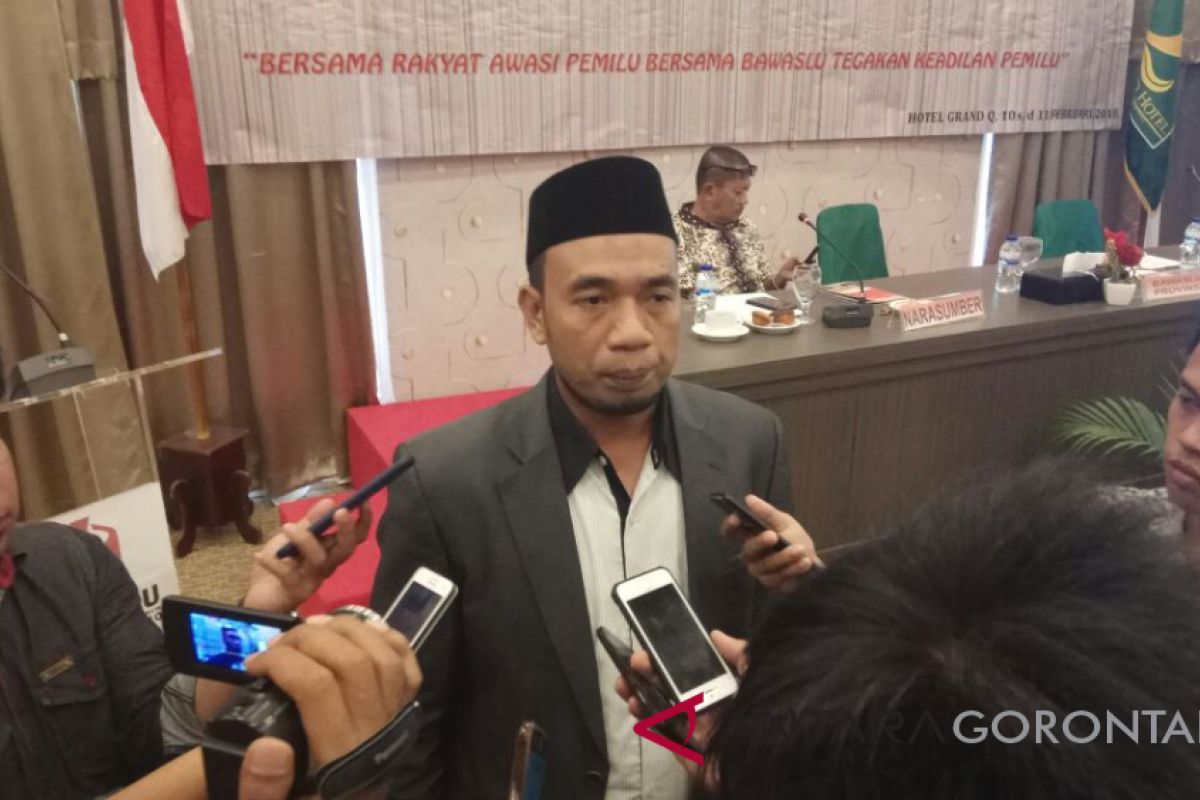 Bawaslu Provinsi Monitoring Pelanggaran Pilkada Gorontalo Utara