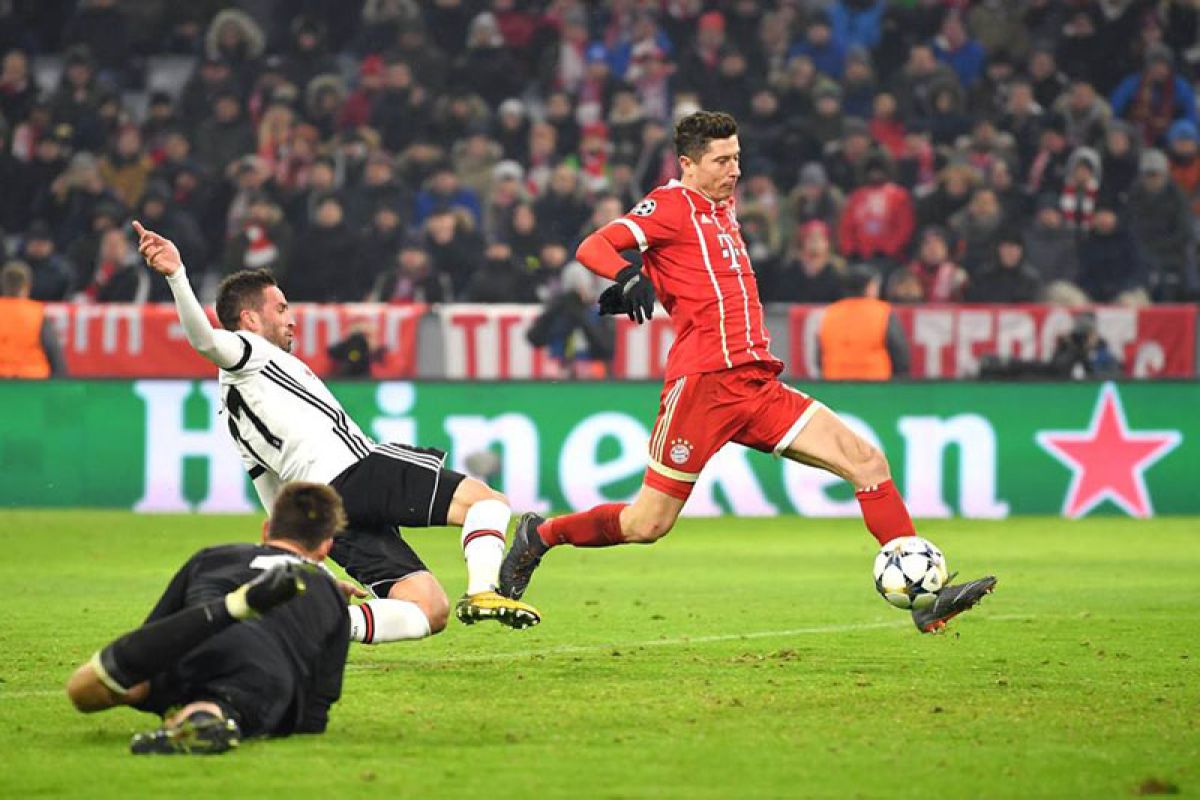 Liga Champions - Bayern hancurkan Besiktas 5-0