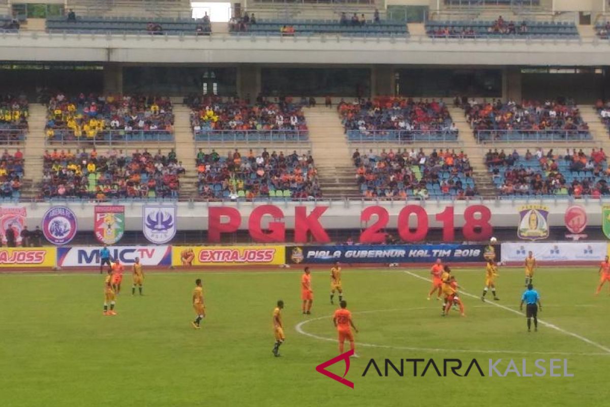 Selangkah Lagi Borneo FC Lolos Semifinal PGK
