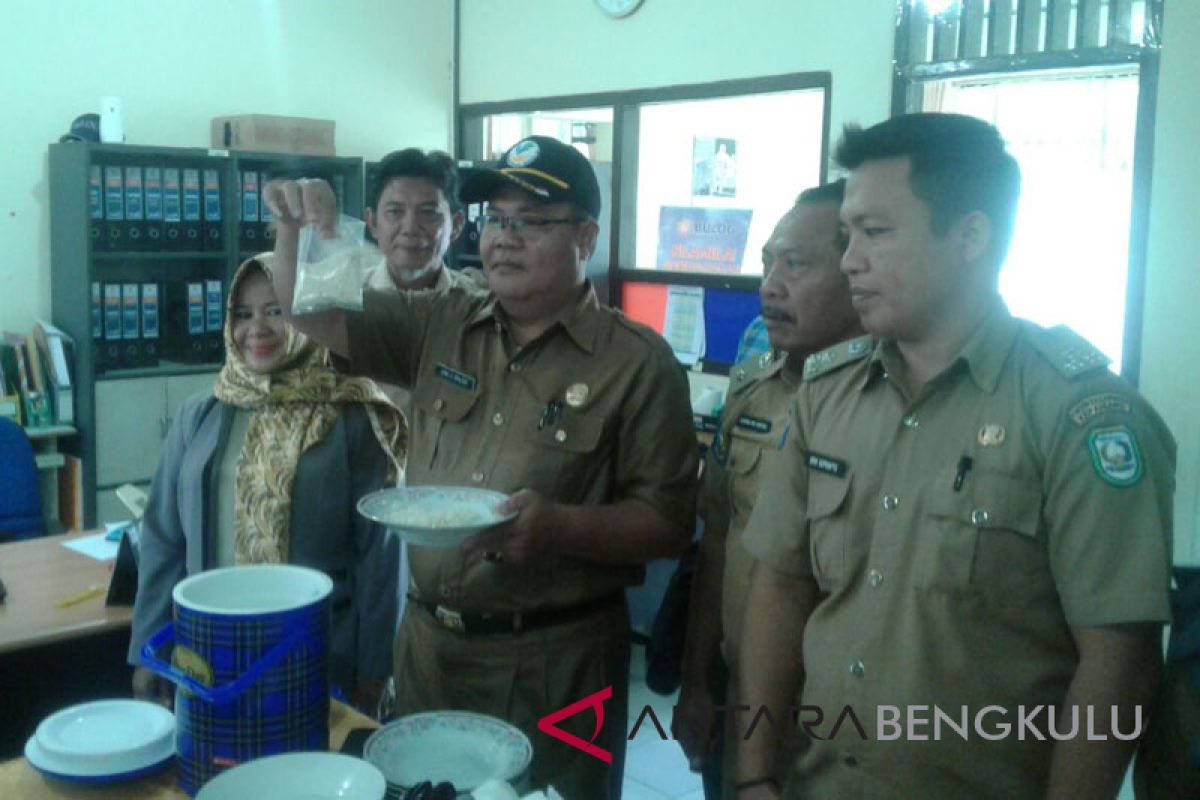 Bulog Rejang Lebong uji tanak beras Bansos