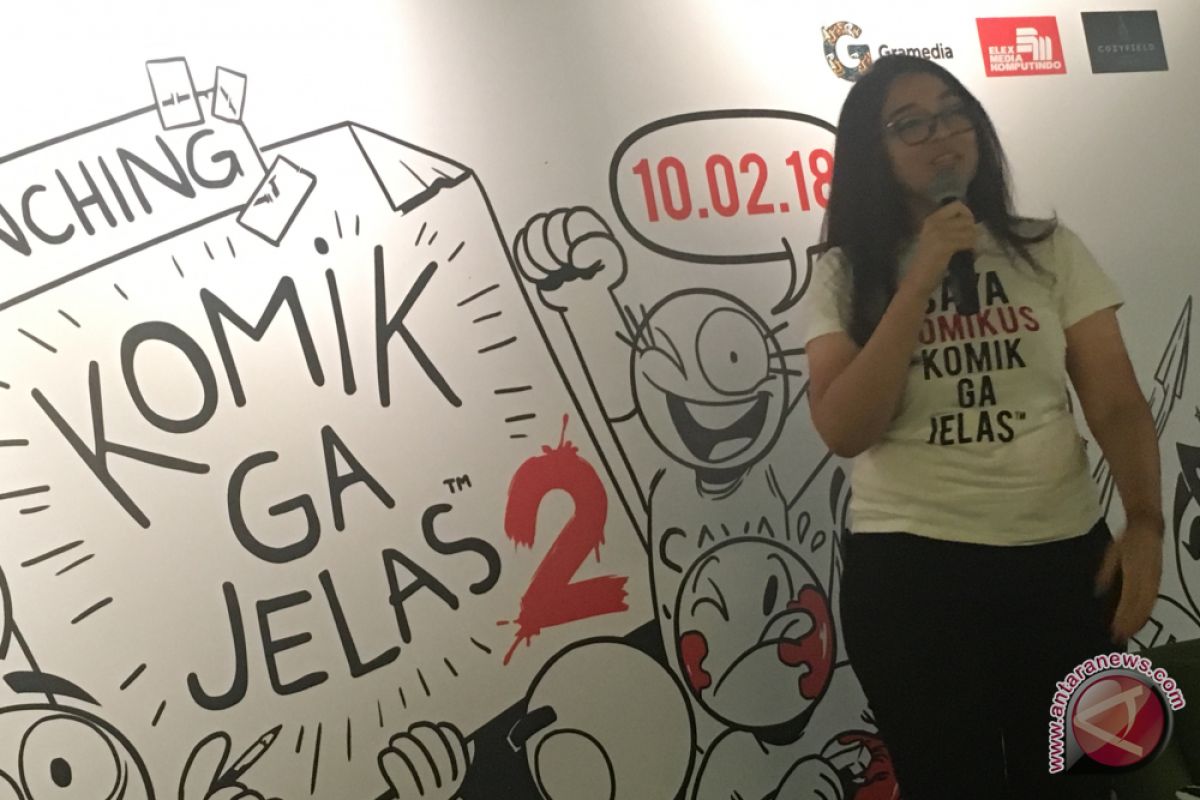 Komikus "Ga Jelas" hadirkan karya terbaru