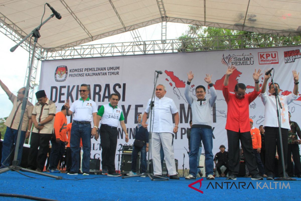 Empat paslon obral janji, Safaruddin lontarkan sindiran