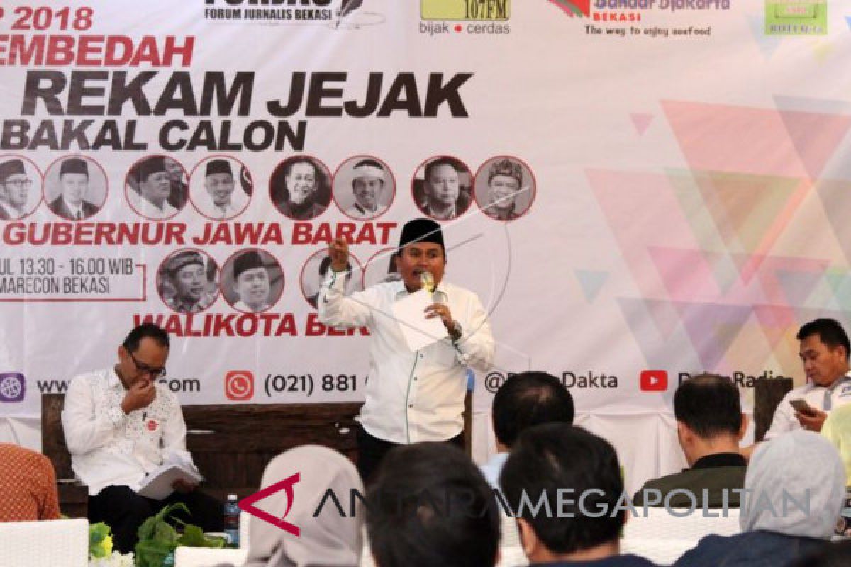 Empat calon Gubernur-Wakil Gubernur Jawa Barat ditetapkan