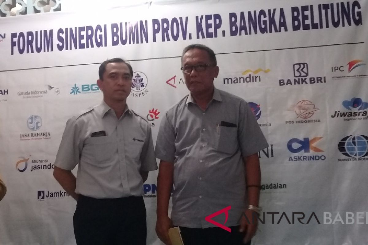 Yayasan YPAC Pangkalpinang apresiasi PT Timah