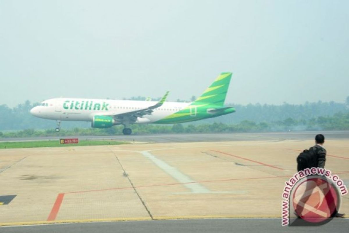 Maskapai Citilink menambah 15 ribu kursi saat libur Imlek