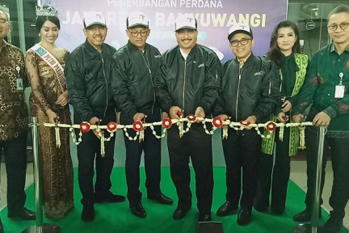 Citilink Mulai Layani Penerbangan Jakarta-Banyuwangi