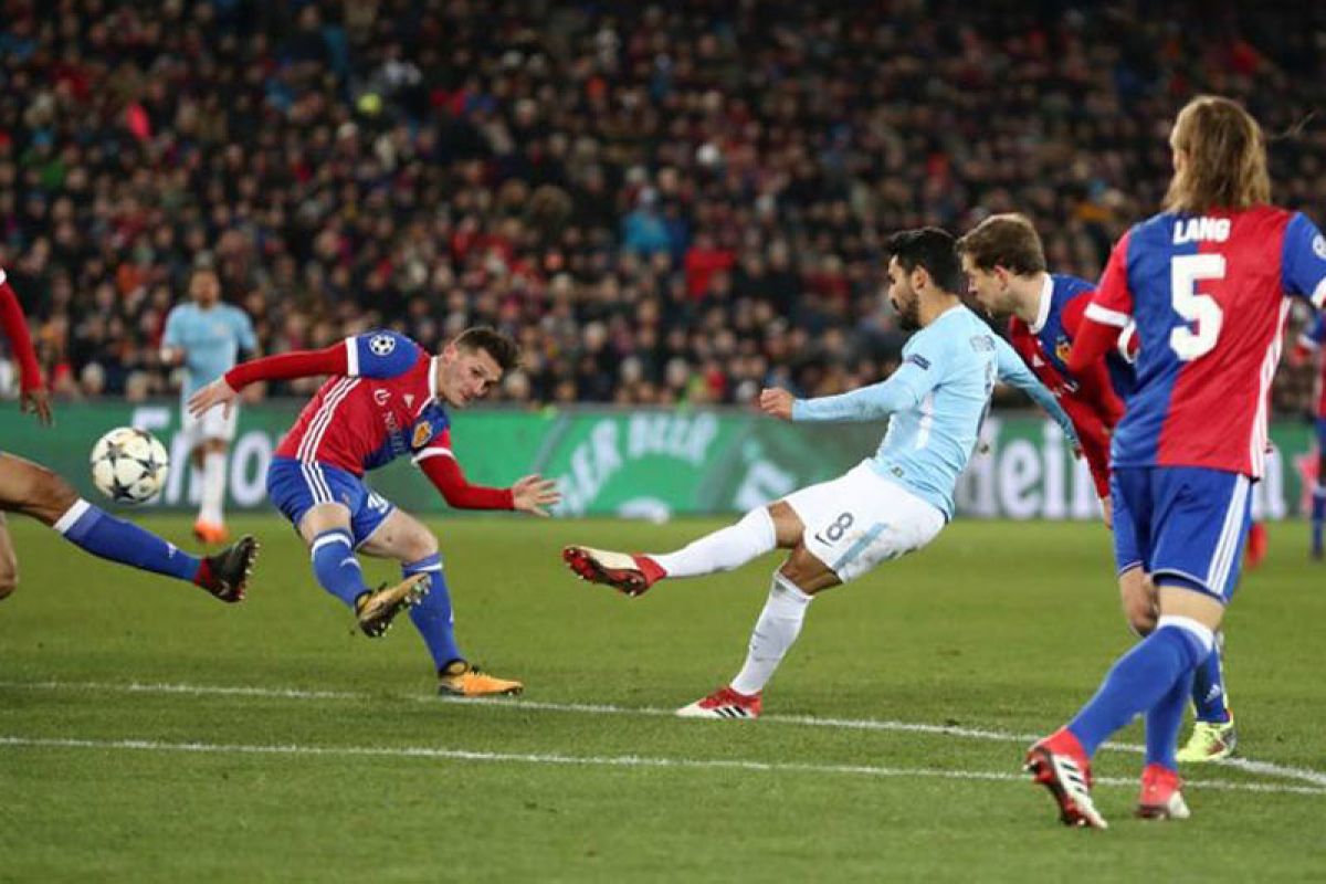 City hancurkan Basel dalam waktu 23 menit