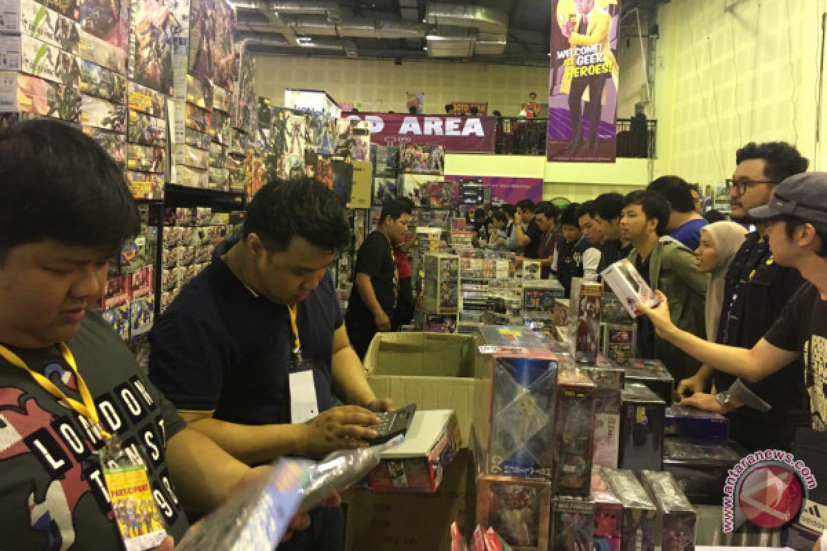 Pameran Toys & Comics Fair 2018 kembali digelar