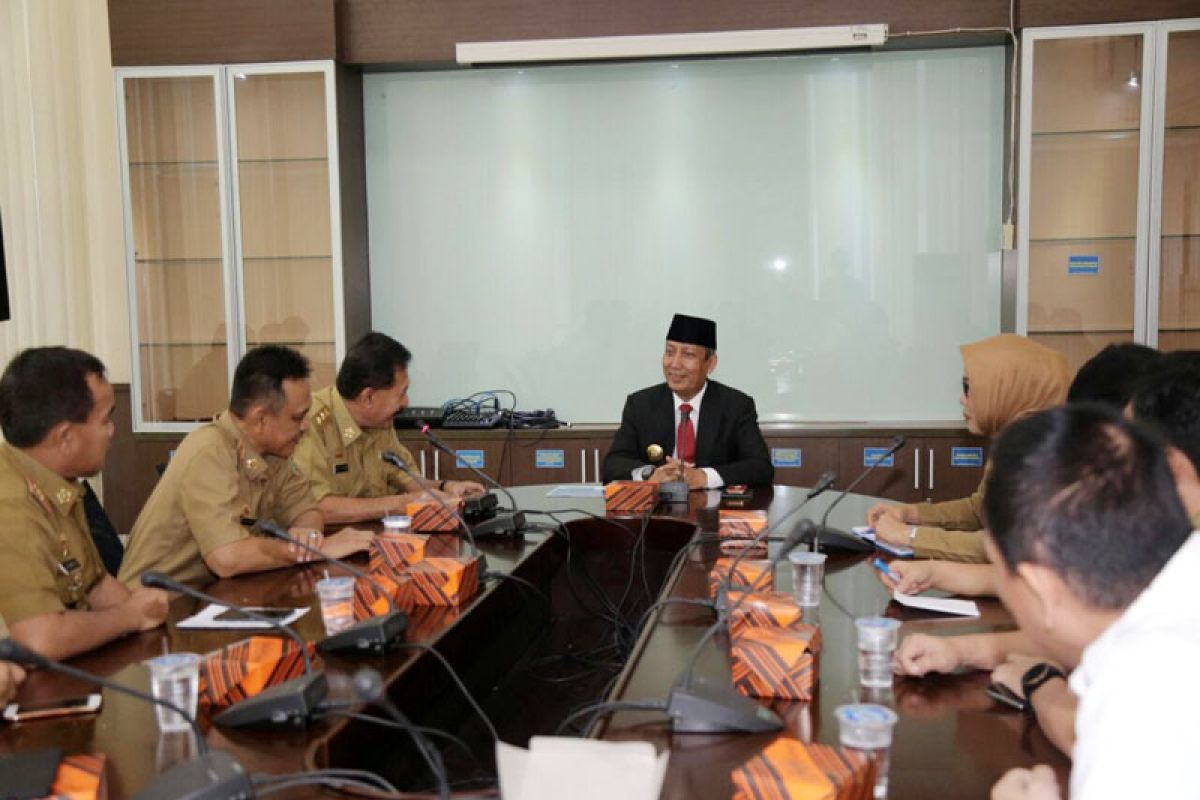 Ini lima tugas Pjs. Gubernur Didik Suprayitno di Lampung