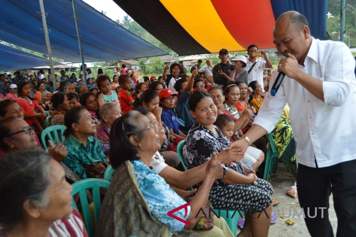 Masyarakat janji tolak politik uang menangkan Nikson-Sarlandy