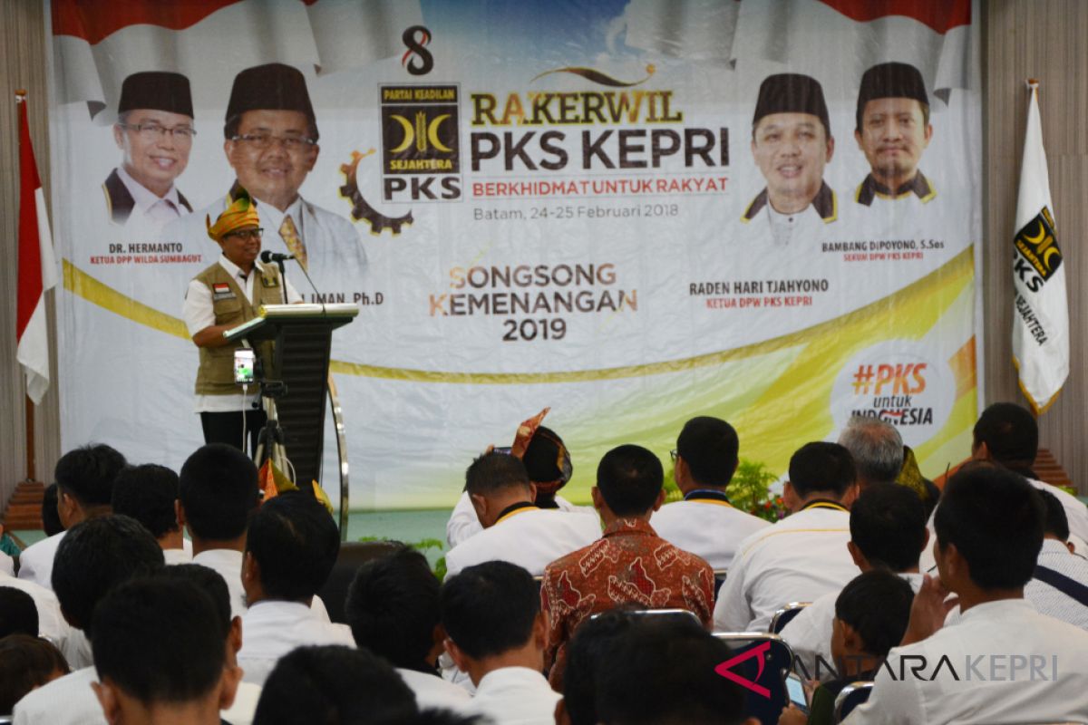 PKS tekan korupsi melalui peningkatan soliditas