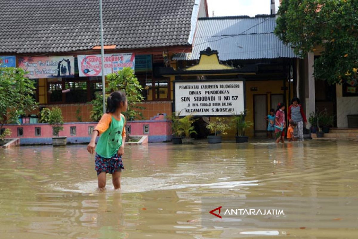 BPBD Bojonegoro Waspadai Ancaman Banjir Bandang di Wilayah Selatan