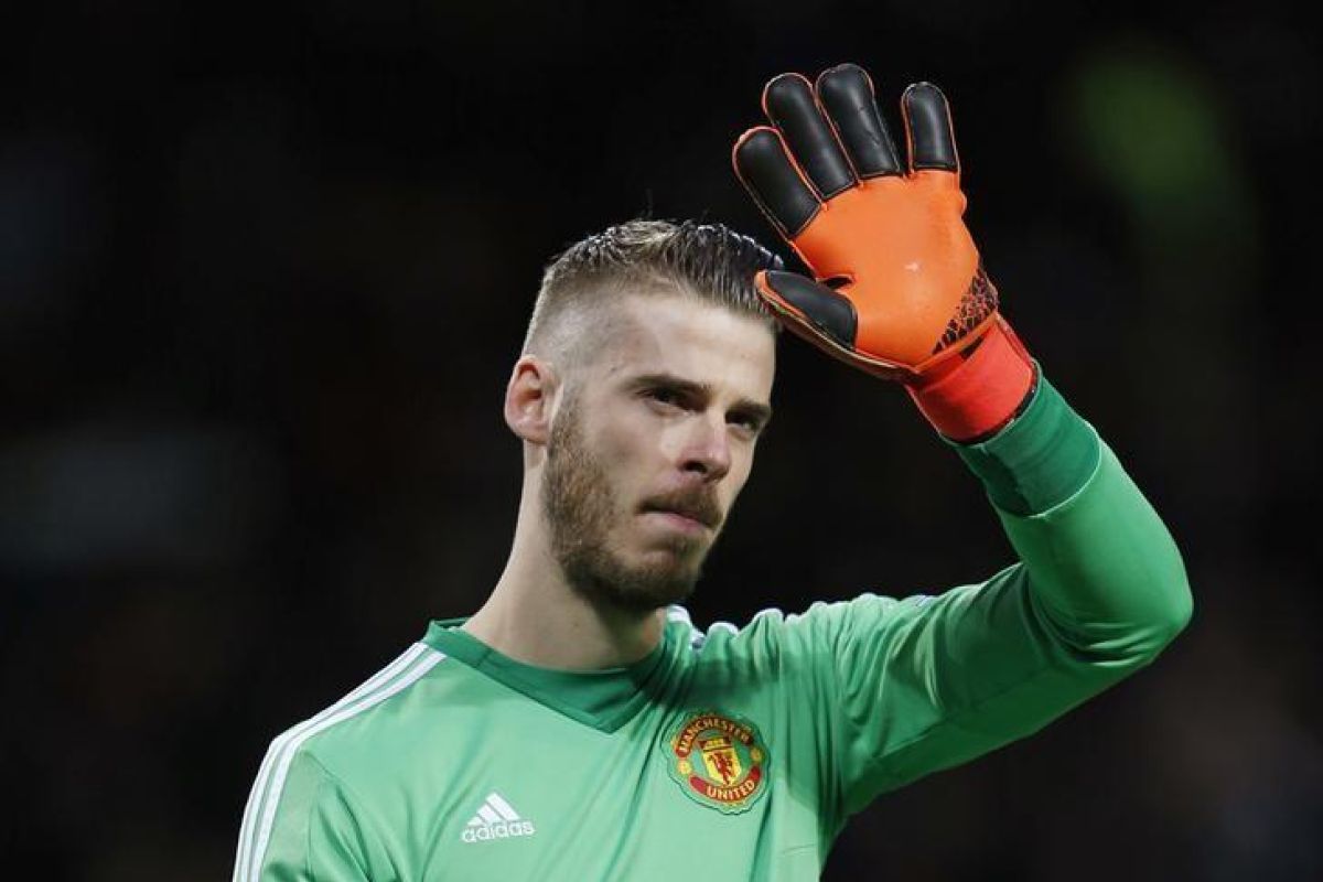 David De Gea berusaha rendah hati