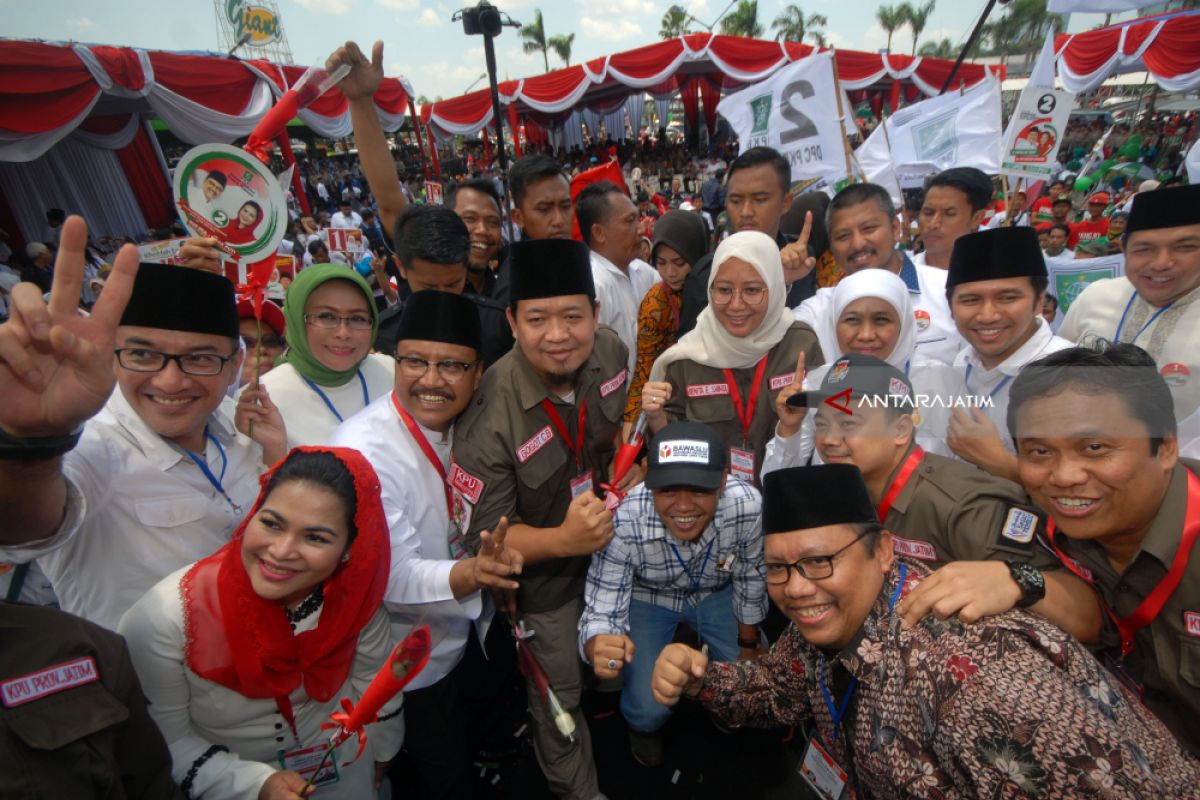 Polisi Ingatkan Massa Kampanye Tertib Berlalu Lintas