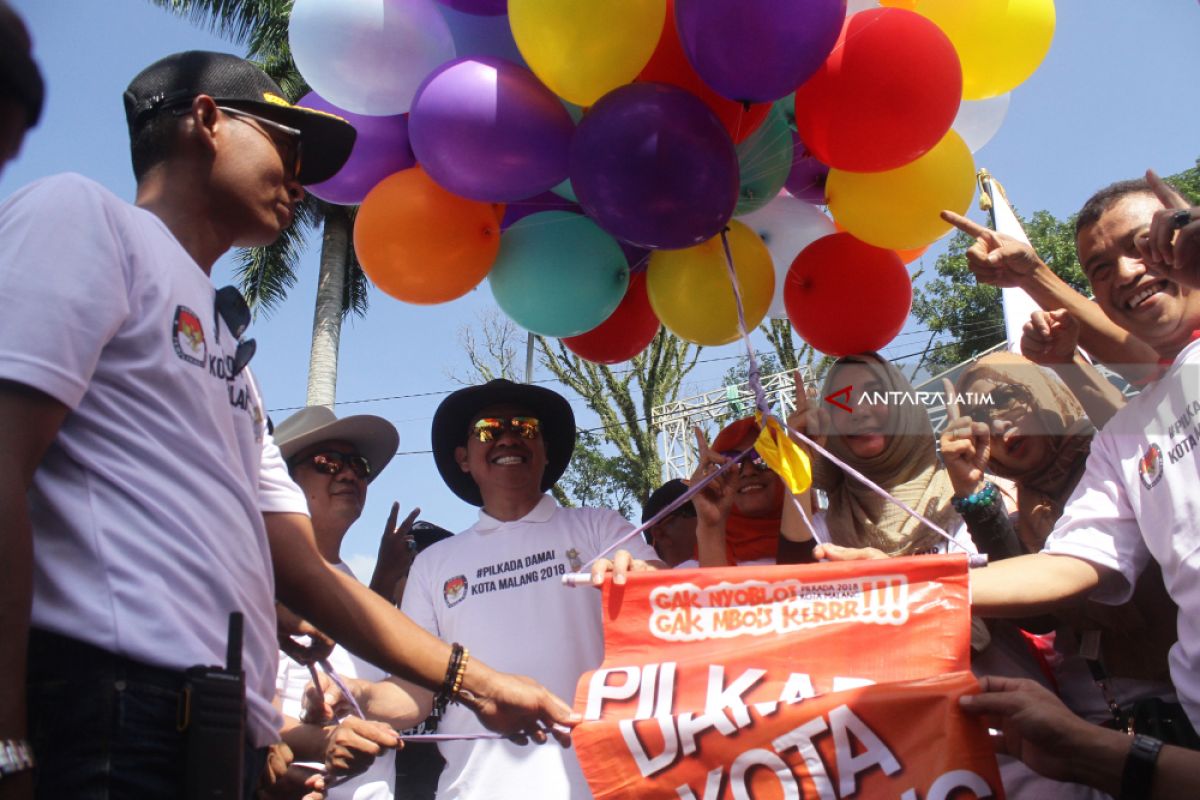 Dua Cawali Kota Malang Terancam tidak Bisa Mencoblos