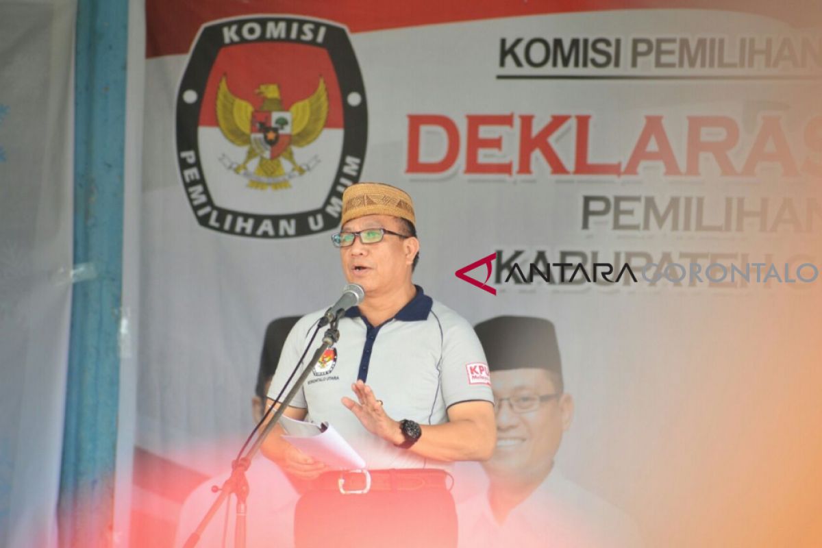 Penjabup Gorontalo Utara Pastikan Netral Untuk Sukseskan Pilkada