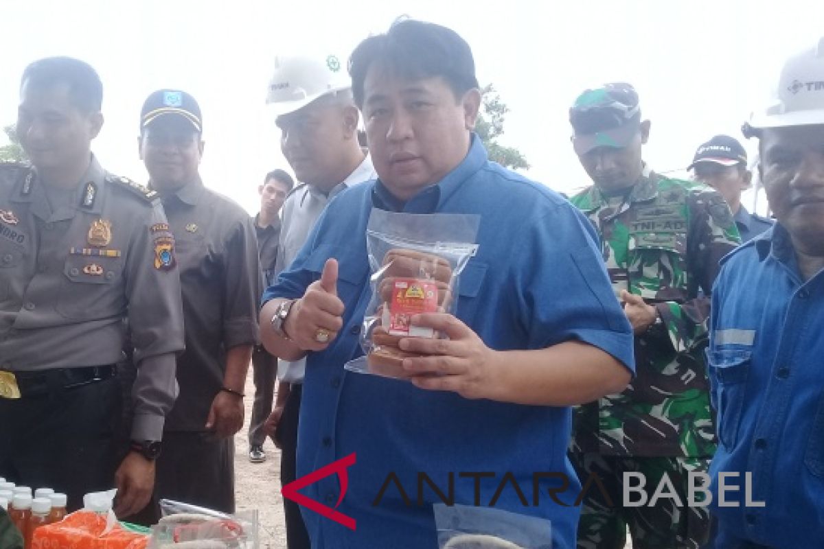 PT Timah tingkatkan bantuan kembangkan UMKM