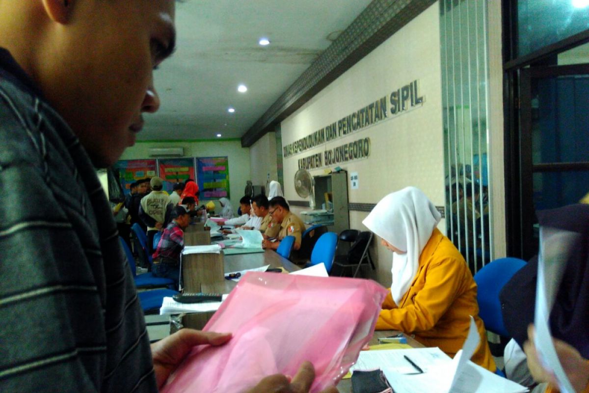 Bojonegoro Ajukan Tambahan Keping Blangko KTP-E