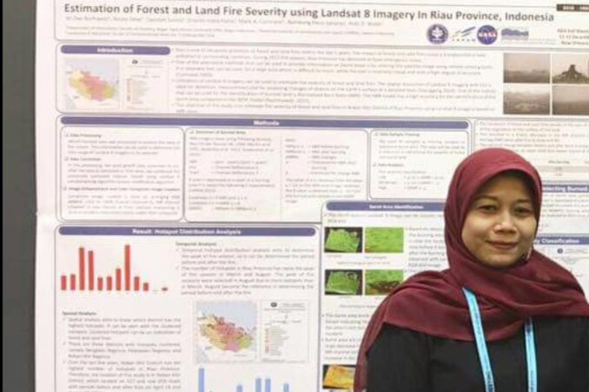 Dosen Fahutan IPB ini fokus pada kebakaran hutan