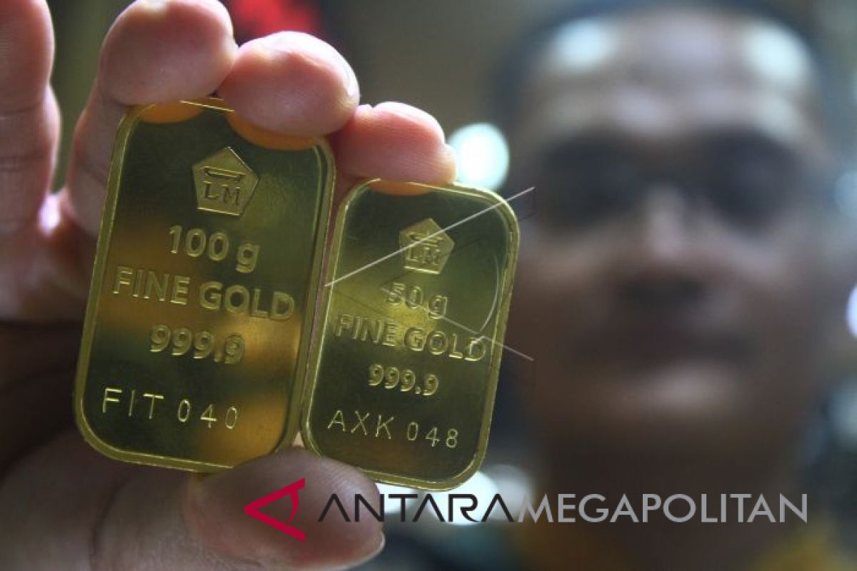 Asyik, Harga emas naik lagi