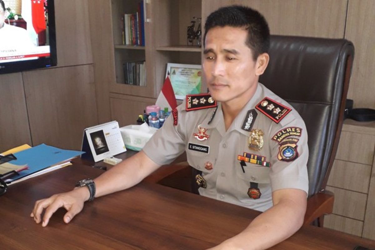 Polres Bangka Tengah razia pekat jelang Ramadhan