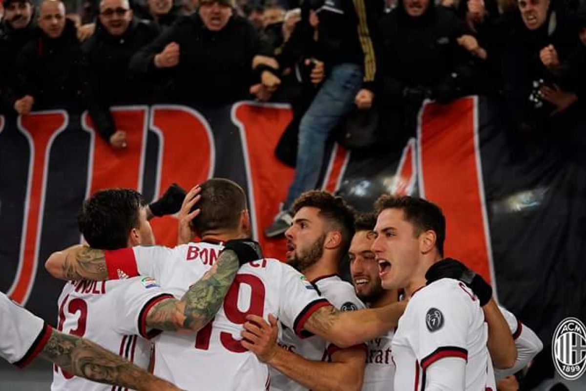 AC Milan "full team" hadapi Arsenal di Liga Eropa