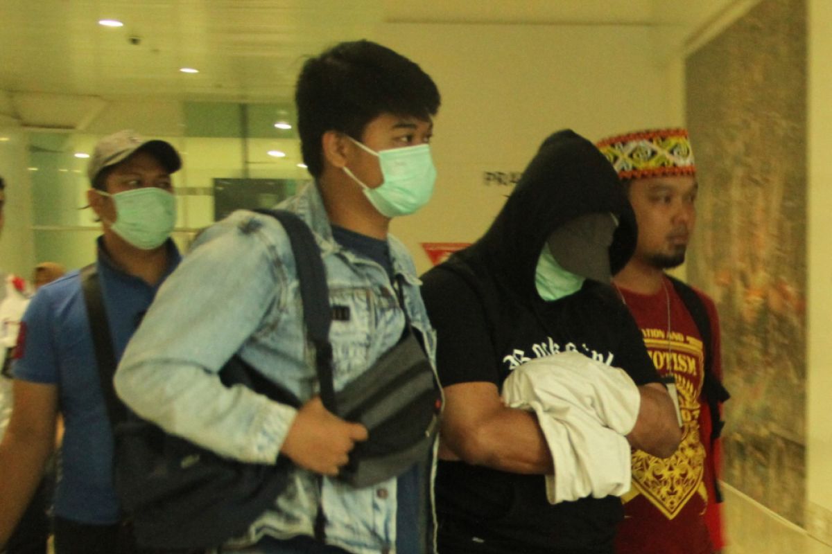 Kurir narkoba diciduk di Bandara Sepinggan beserta 1 kg sabu-sabu