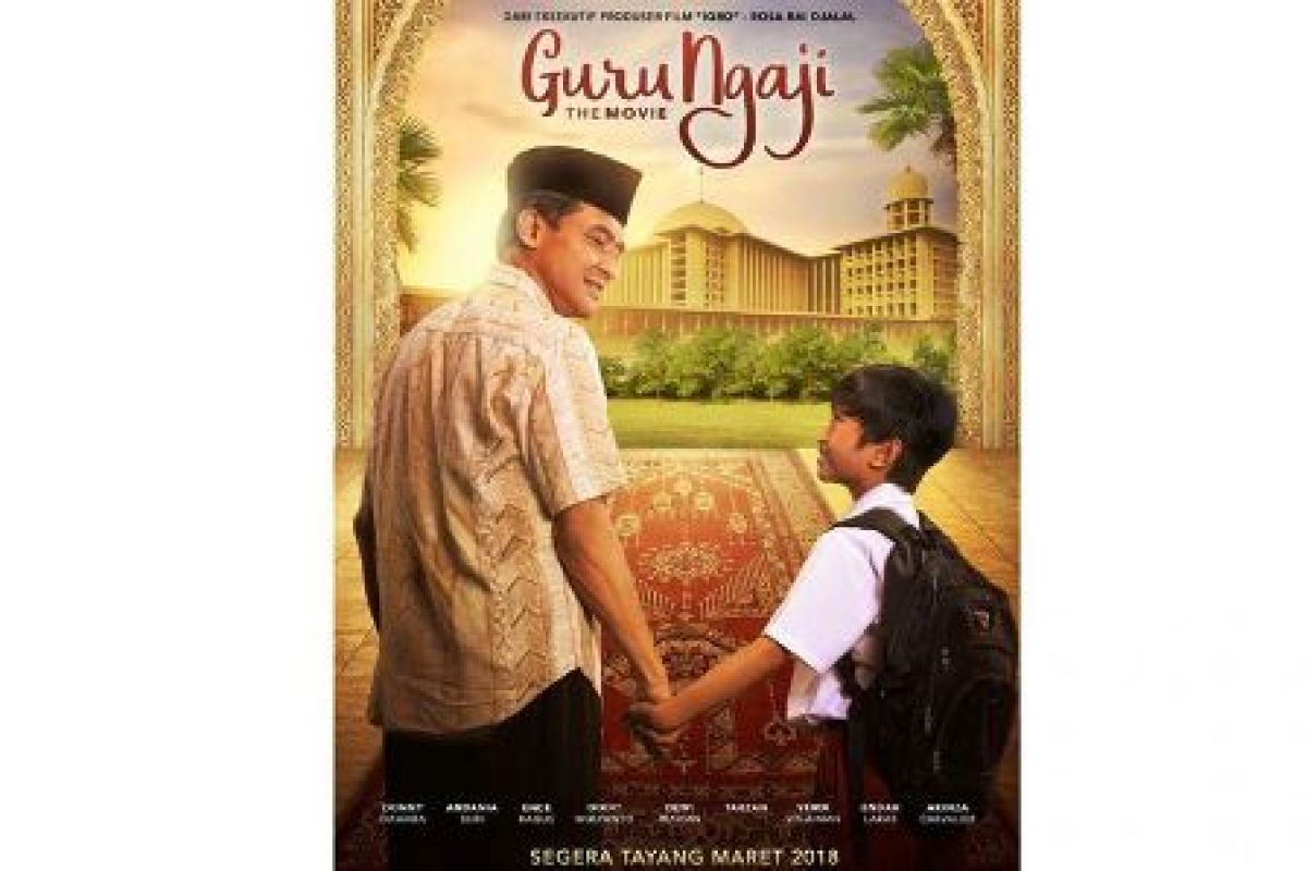 Film "Guru Ngaji" bagikan 25 paket umrah gratis